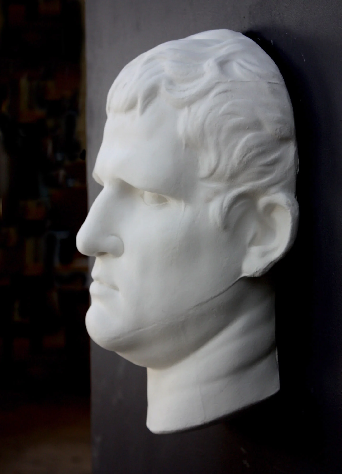Agrippa Mask - Item #257 - Image 2