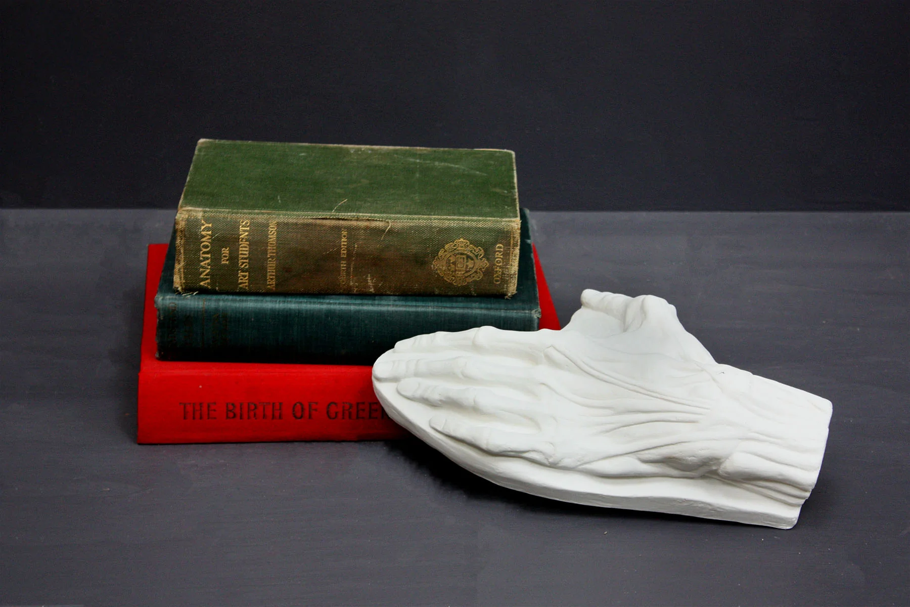 Anatomical Hand, On Panel - Item #807 - Image 5