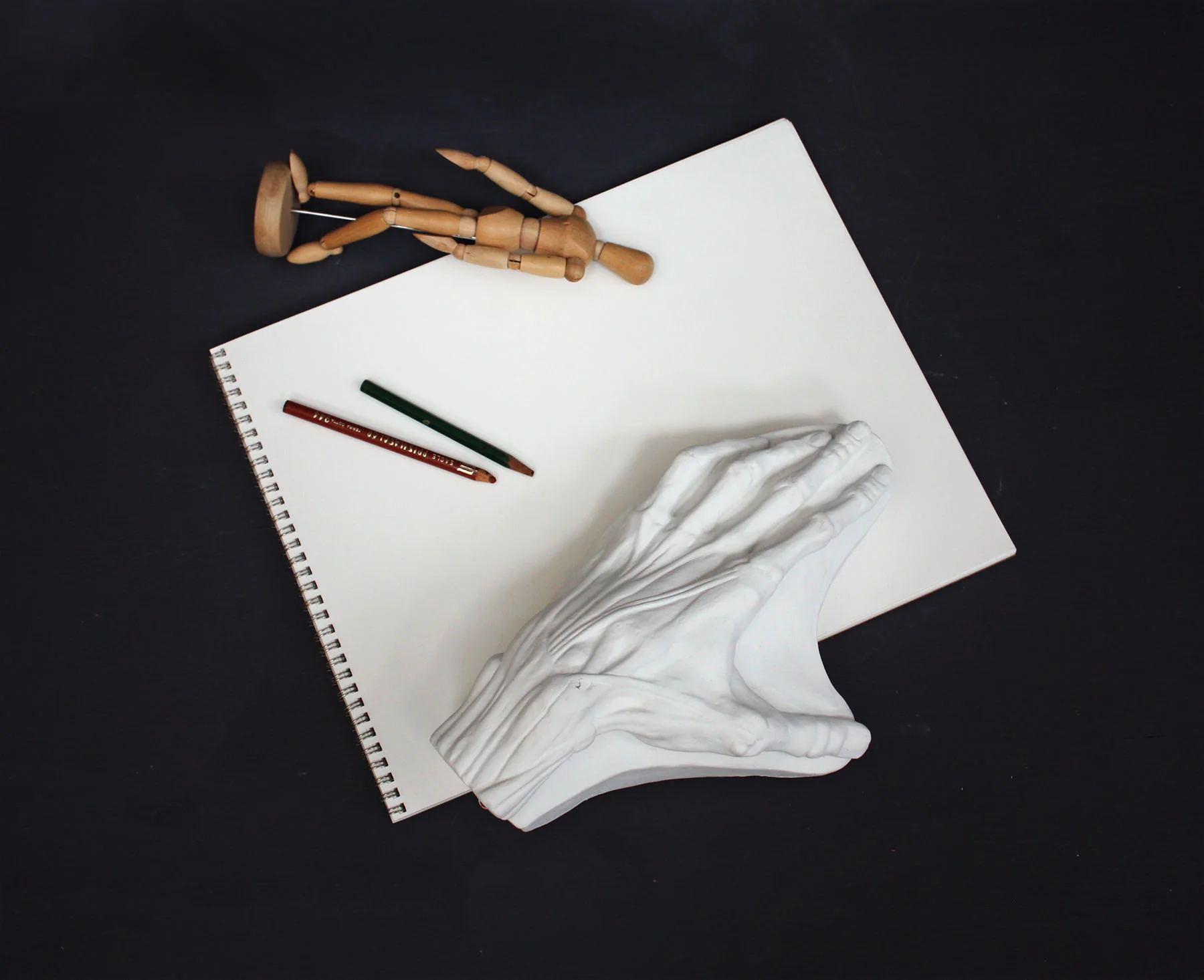 Anatomical Hand, On Panel - Item #807 - Image 6