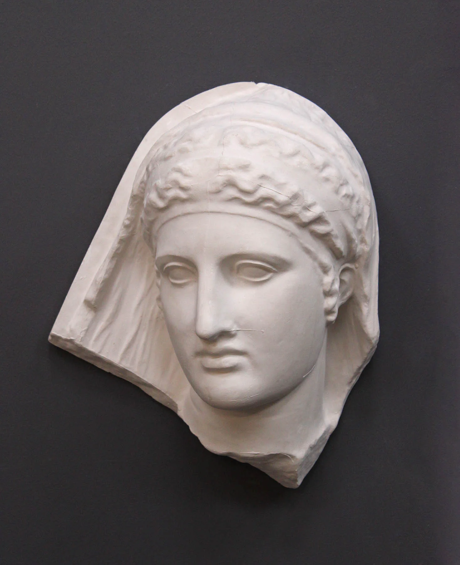 Ancient Female Mask - Item #263