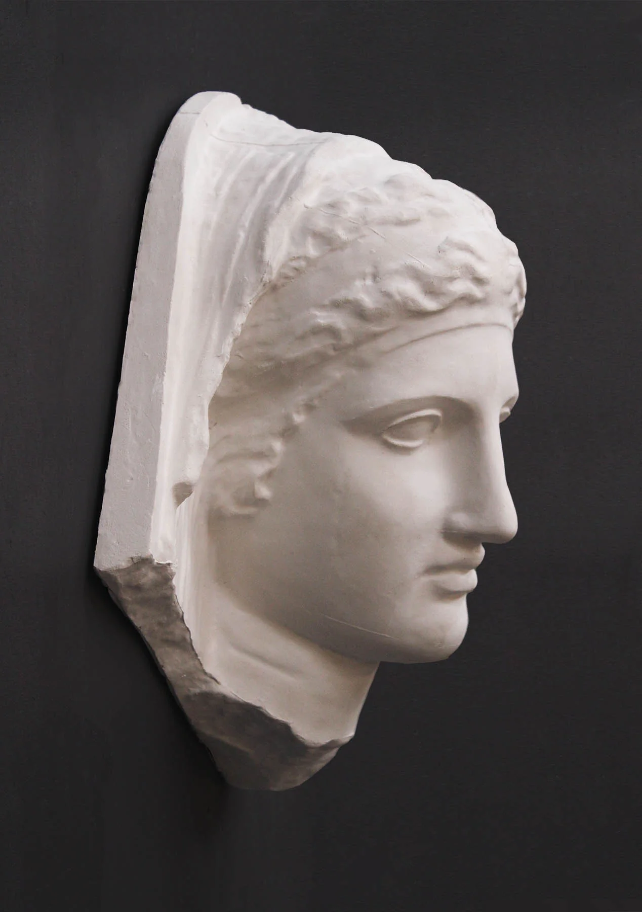Ancient Female Mask - Item #263 - Image 3