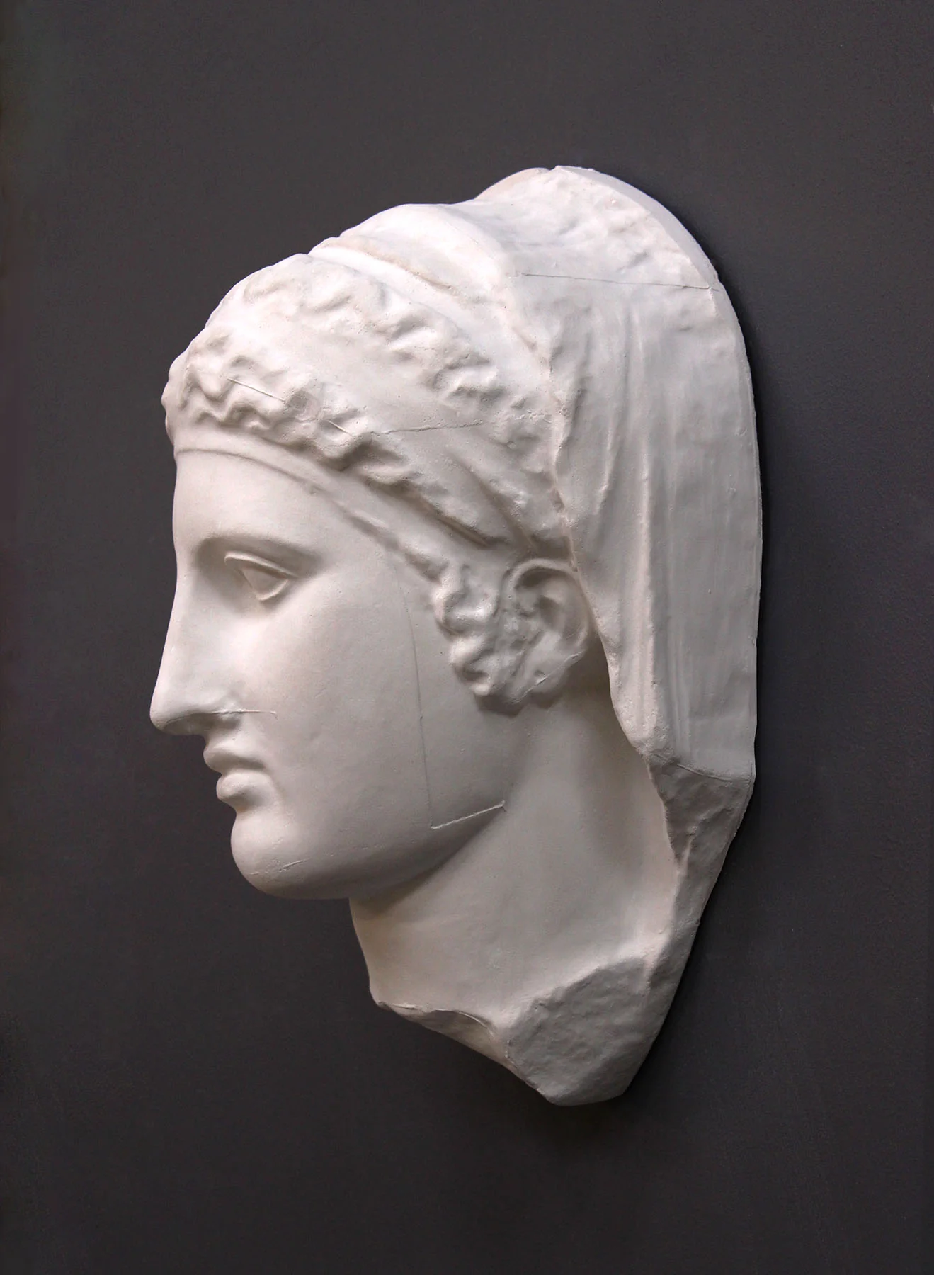 Ancient Female Mask - Item #263 - Image 4