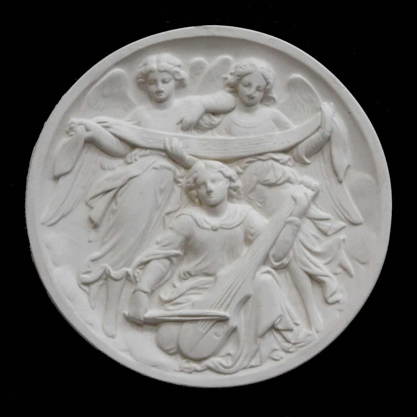 Angels Singing From Scroll - Item #526