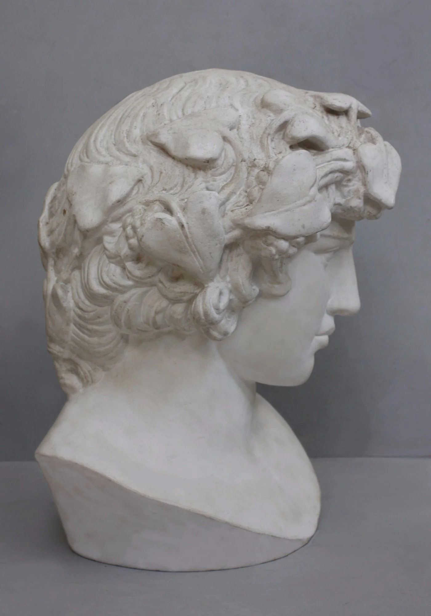 Antinous Head - Item #724 - Image 2