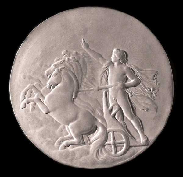Apollo in a Chariot - Item #510 - Image 2
