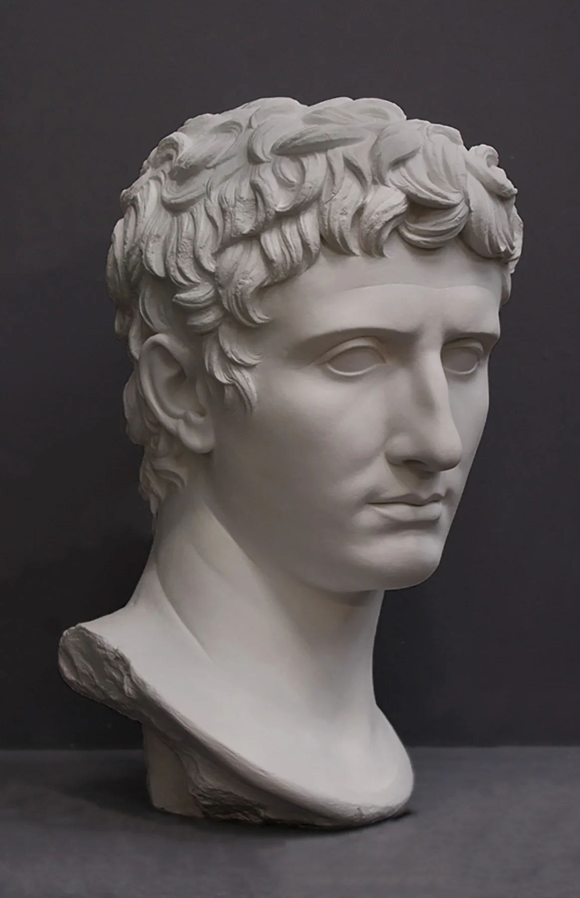 Augustus Caesar Bust - Item #406 - Image 2