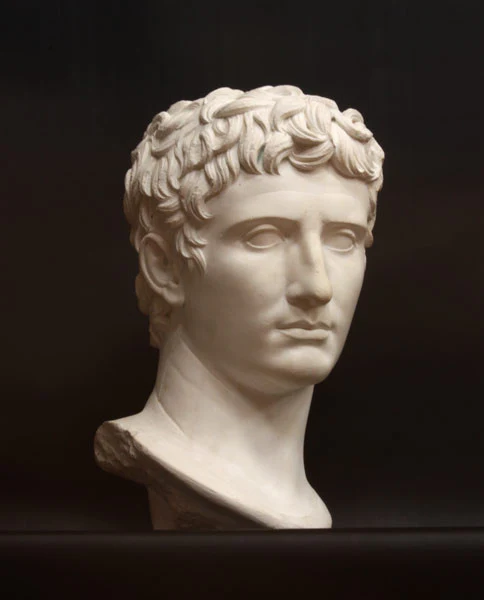Augustus Caesar Bust - Item #406 - Image 8
