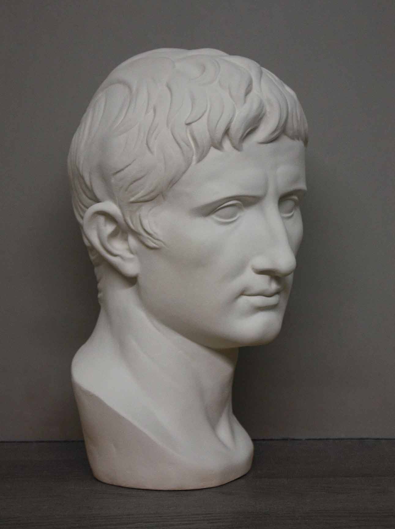 Augustus Caesar Bust - Item #86 - Image 2