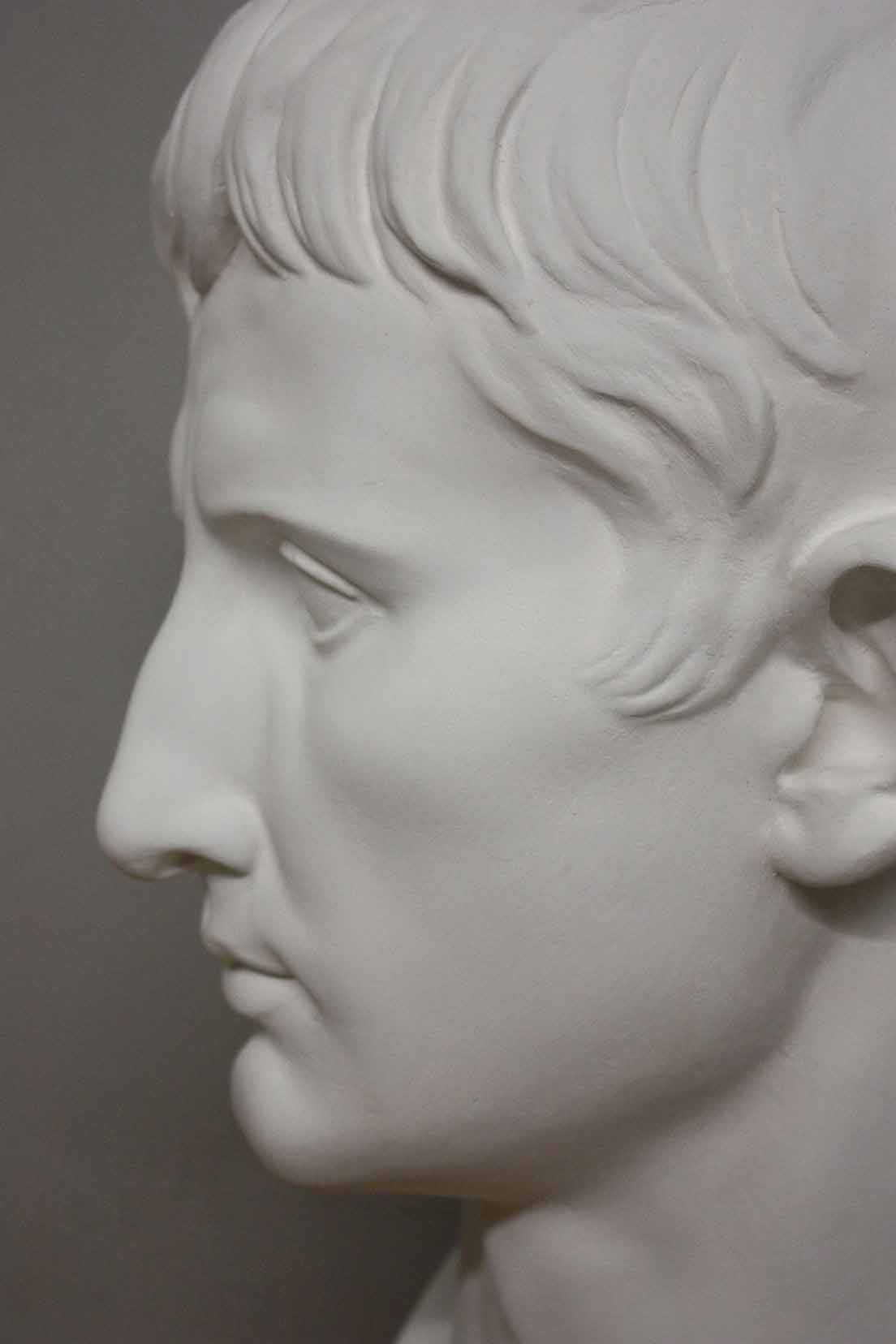 Augustus Caesar Bust - Item #86 - Image 3