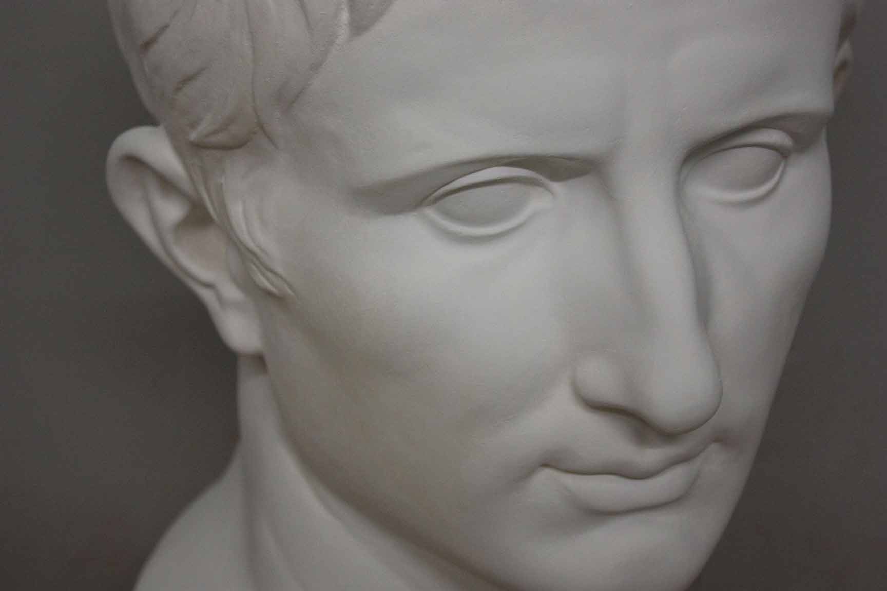 Augustus Caesar Bust - Item #86 - Image 4