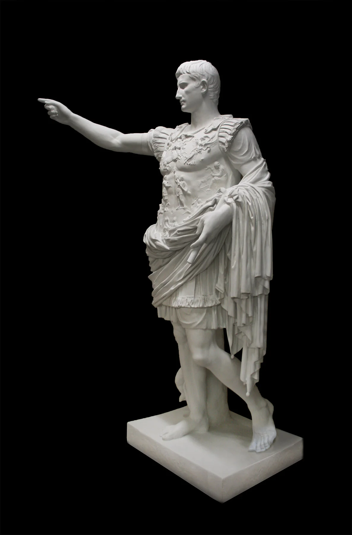 Augustus Caesar - Item #400 - Image 2