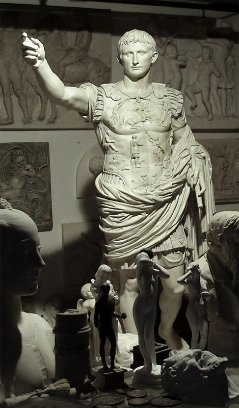 Augustus Caesar - Item #400 - Image 8