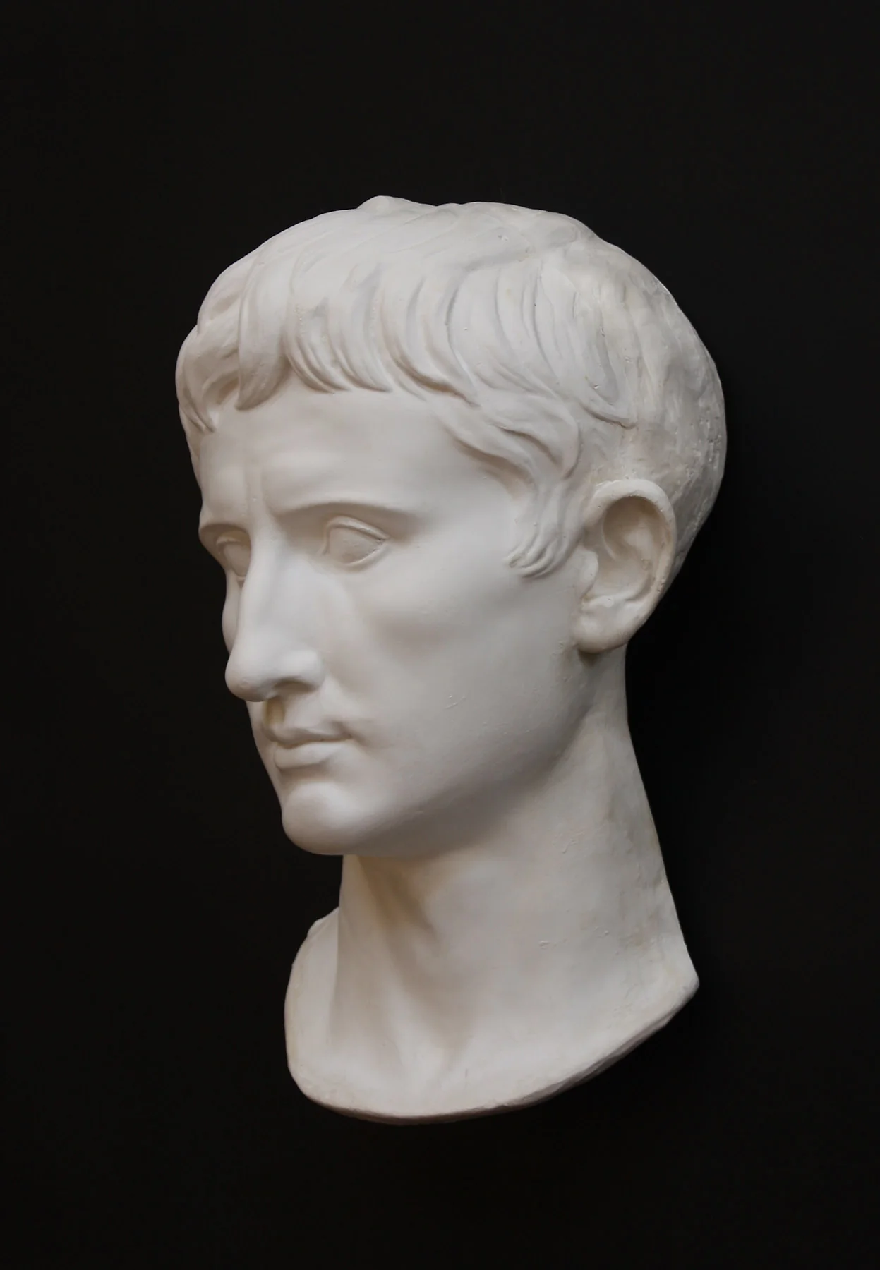 Augustus Caesar Mask - Item #301 - Image 3