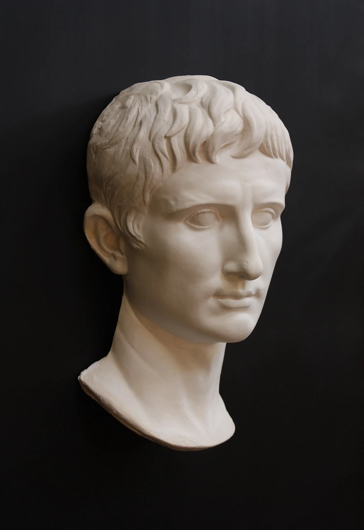 Augustus Caesar Mask - Item #301 - Image 4
