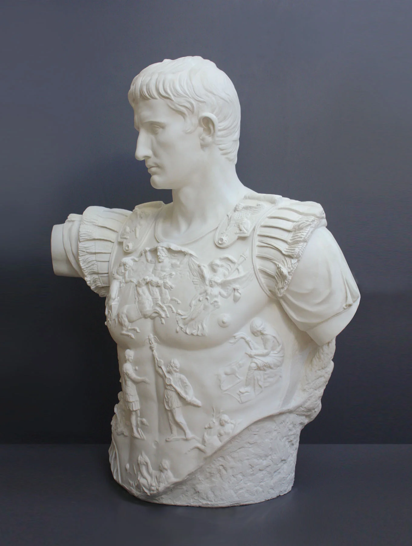Augustus Caesar Torso - Item #401 - Image 2