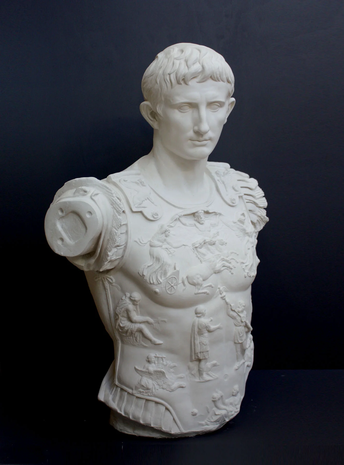 Augustus Caesar Torso - Item #401 - Image 3