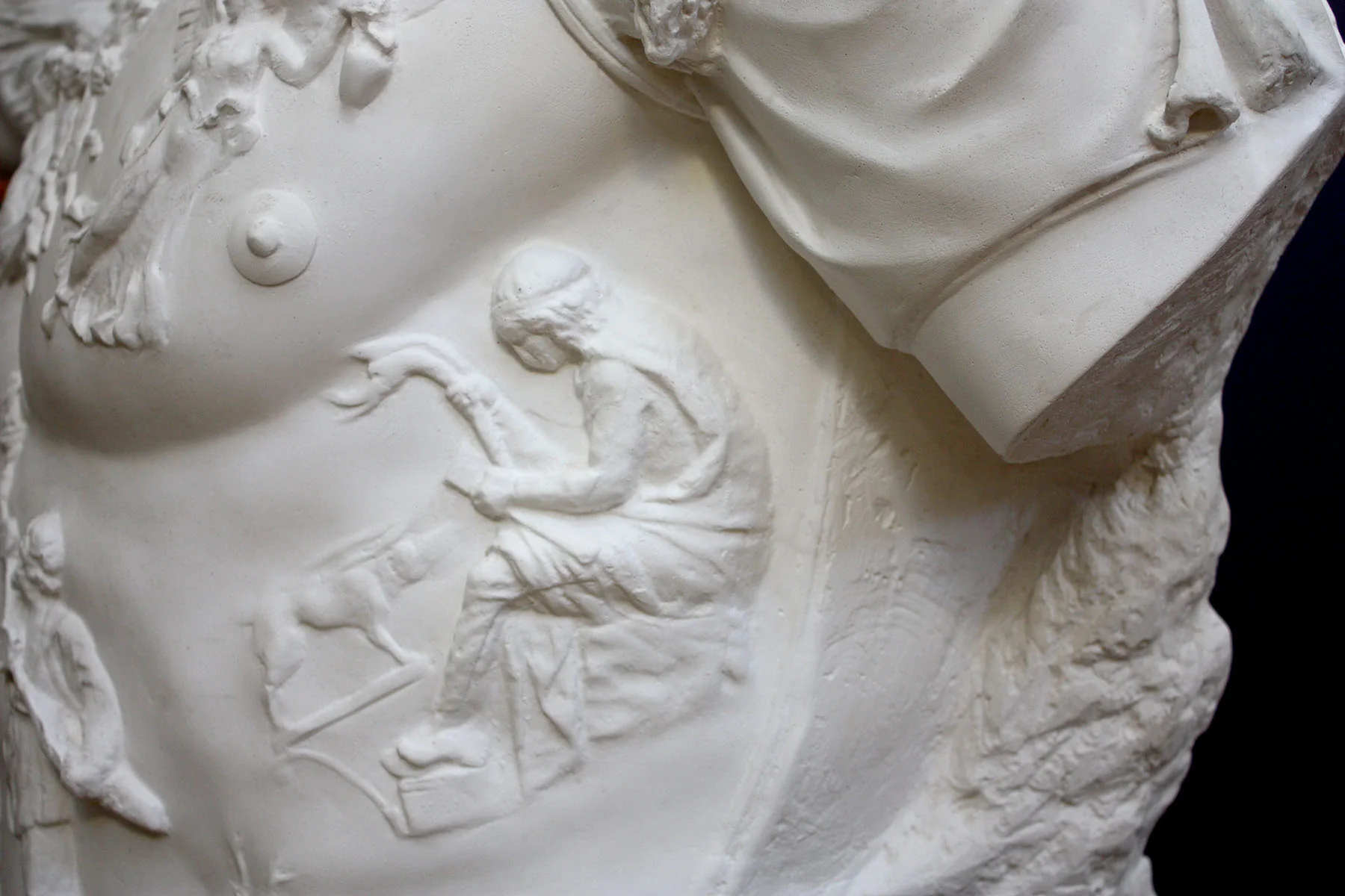 Augustus Caesar Torso - Item #401 - Image 7