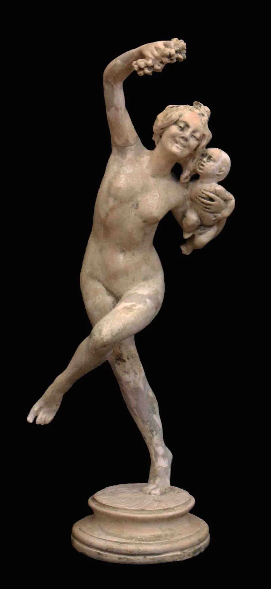 Bacchante and Infant Faun - Item #19