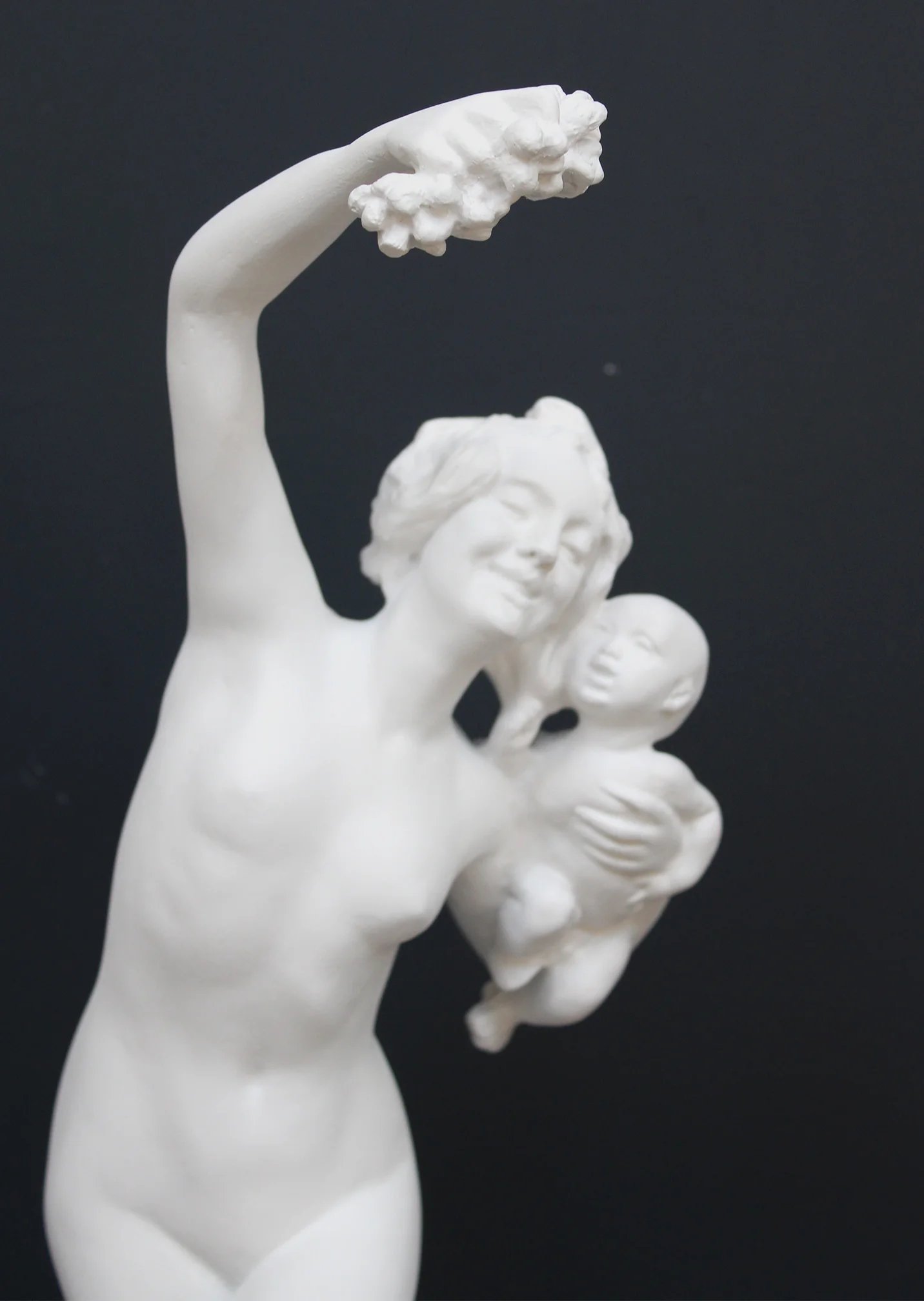 Bacchante and Infant Faun - Item #19 - Image 2