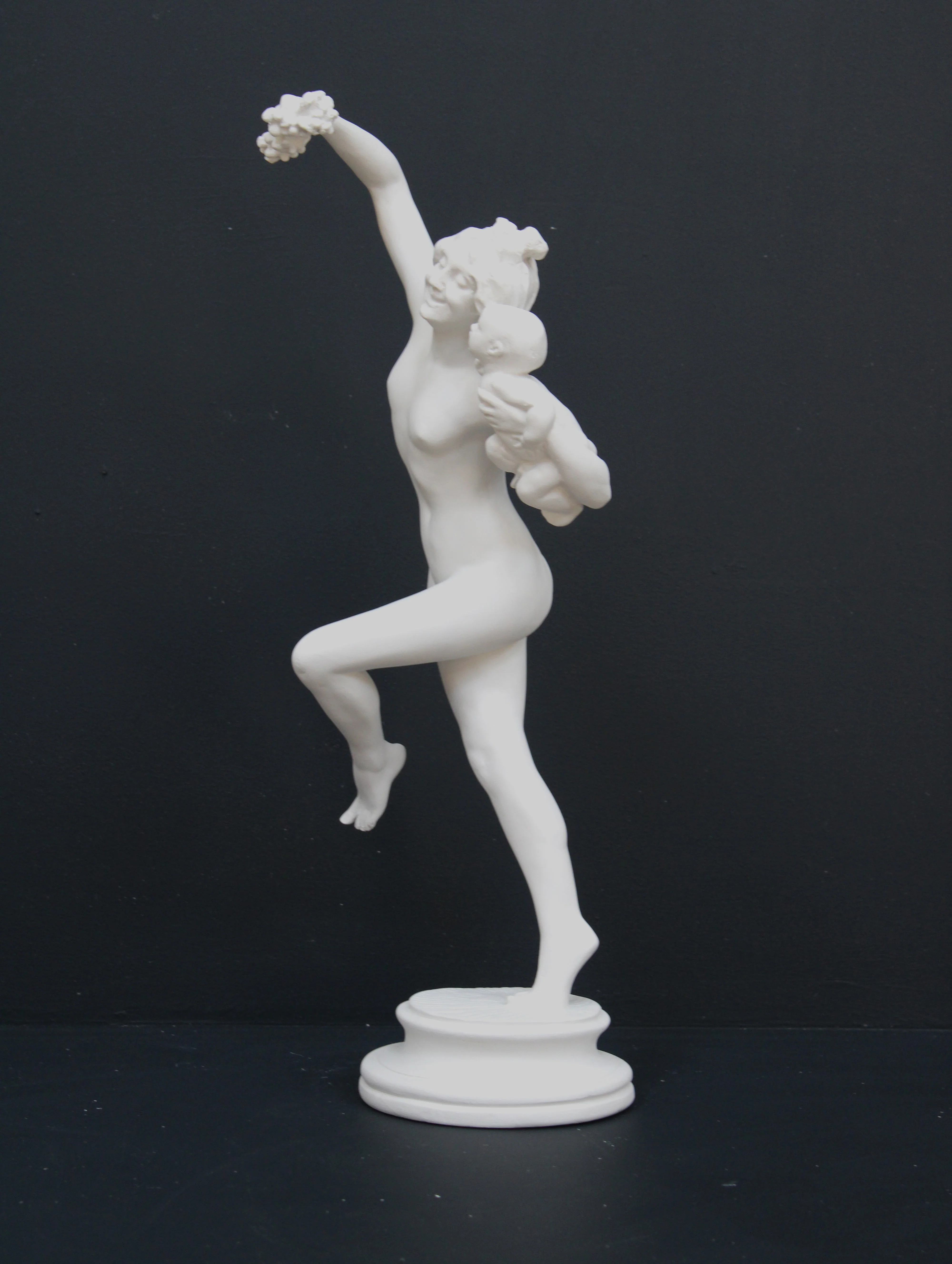 Bacchante and Infant Faun - Item #19 - Image 6