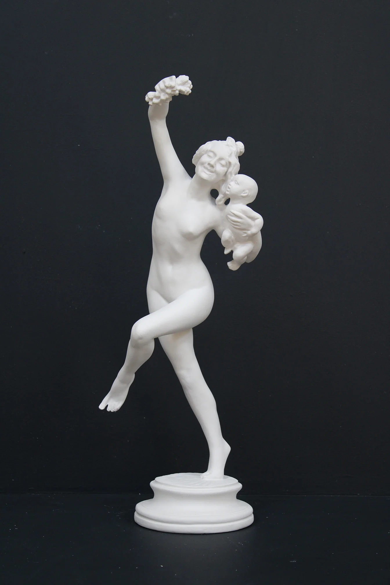 Bacchante and Infant Faun - Item #19 - Image 7