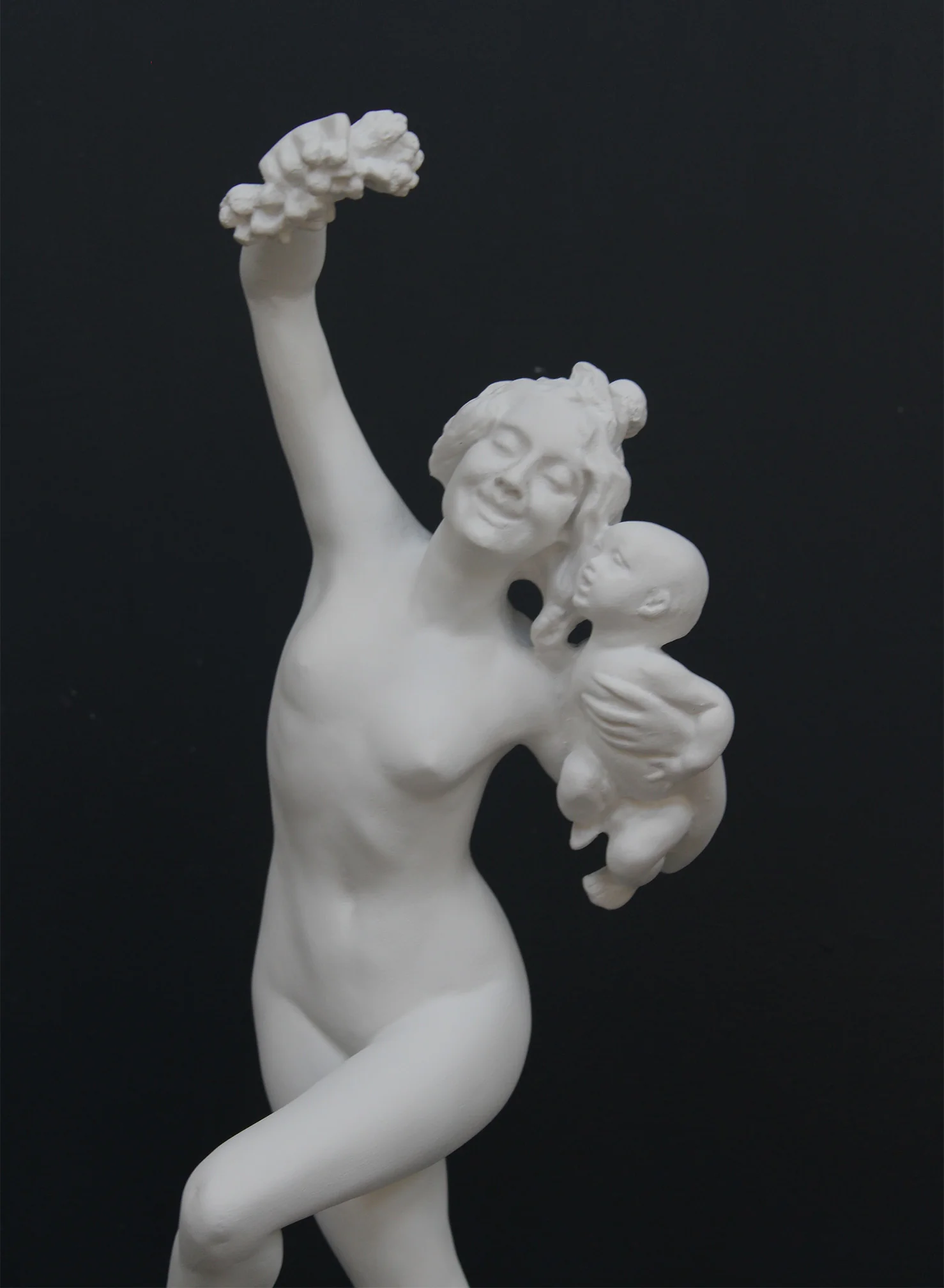 Bacchante and Infant Faun - Item #19 - Image 8