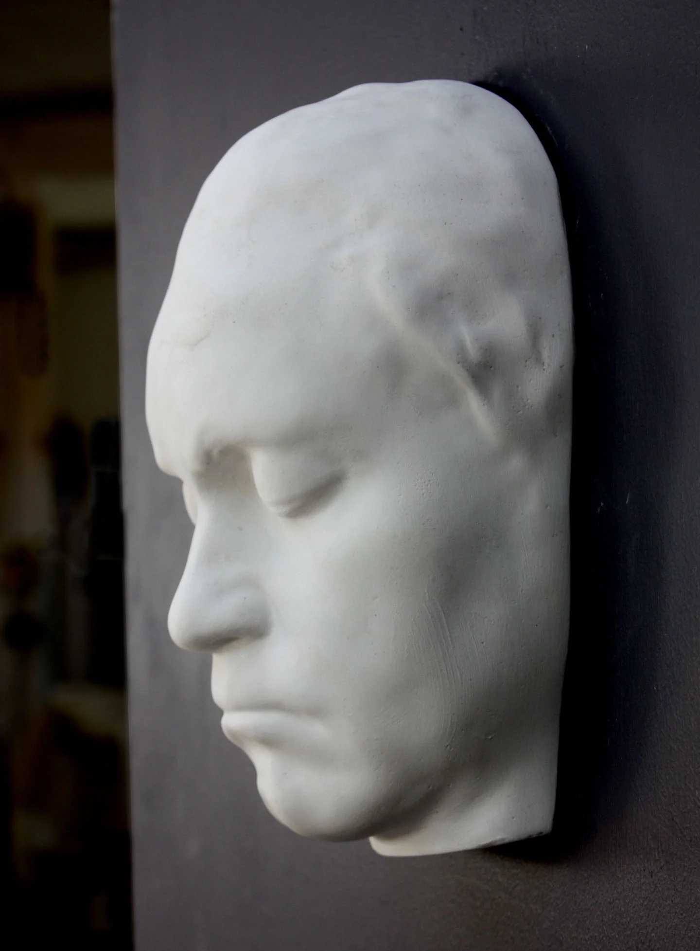 Beethoven Life Mask - Item #258 - Image 2