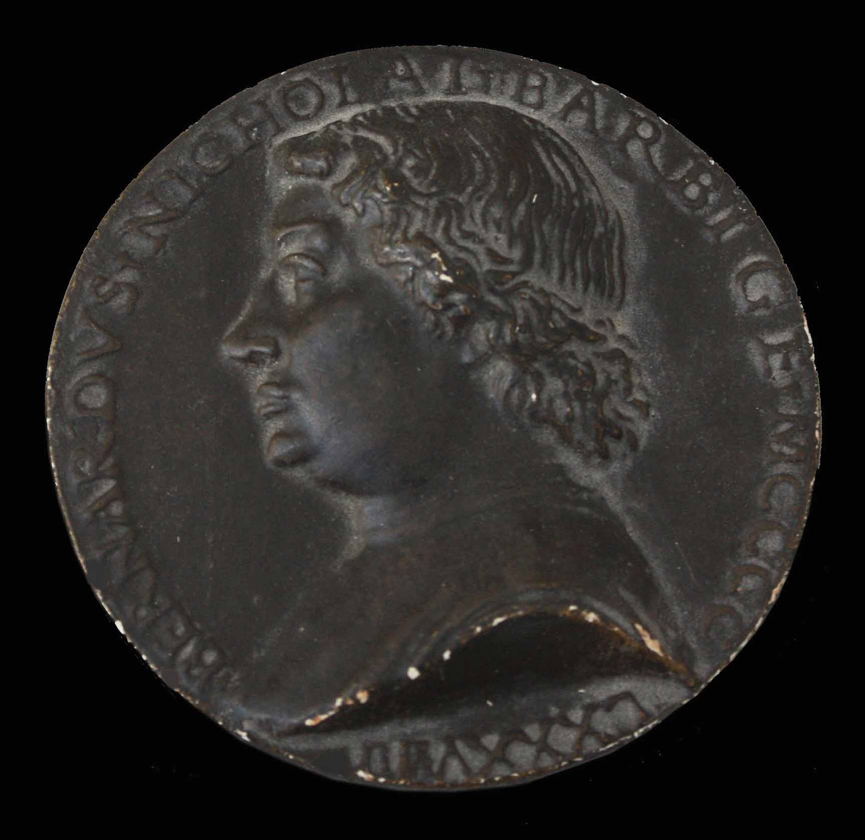 Bernardo del Barbigia Medallion - Item #718