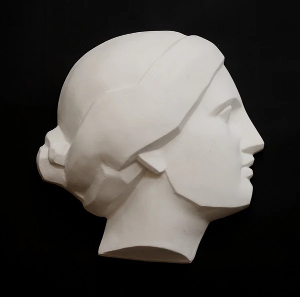 Blocked Portrait Mask - Item #312