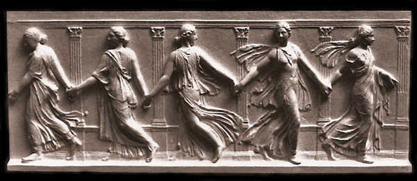 Borghese Dancers - Item #193