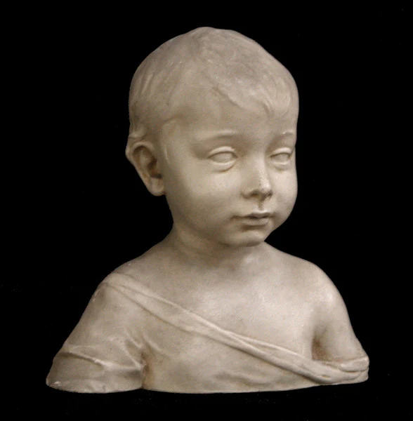 Bust of a Little Boy - Item #784 - Image 2