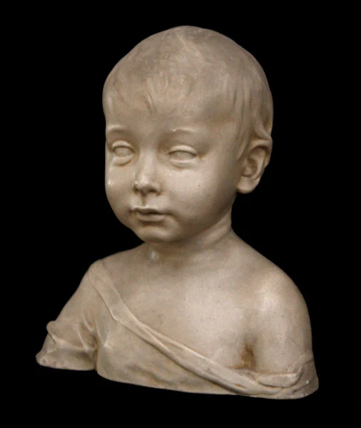 Bust of a Little Boy - Item #784 - Image 3