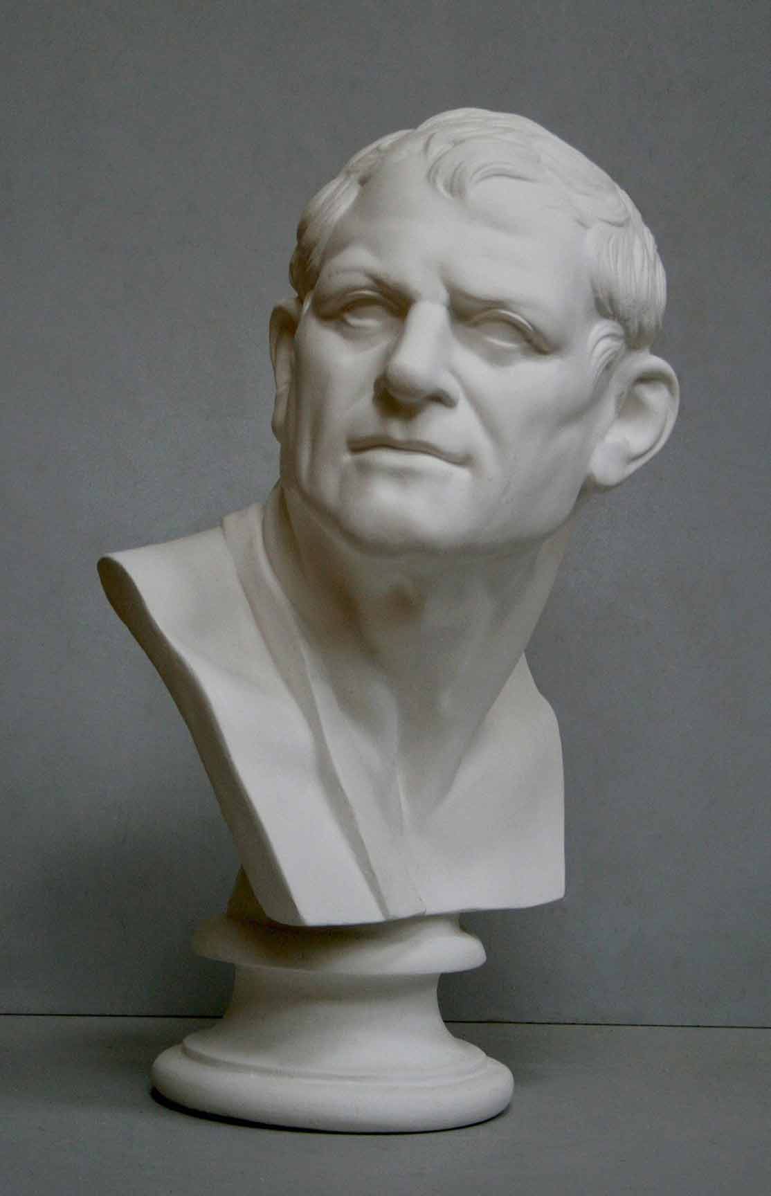 Bust of a Man - Item #723 - Image 2