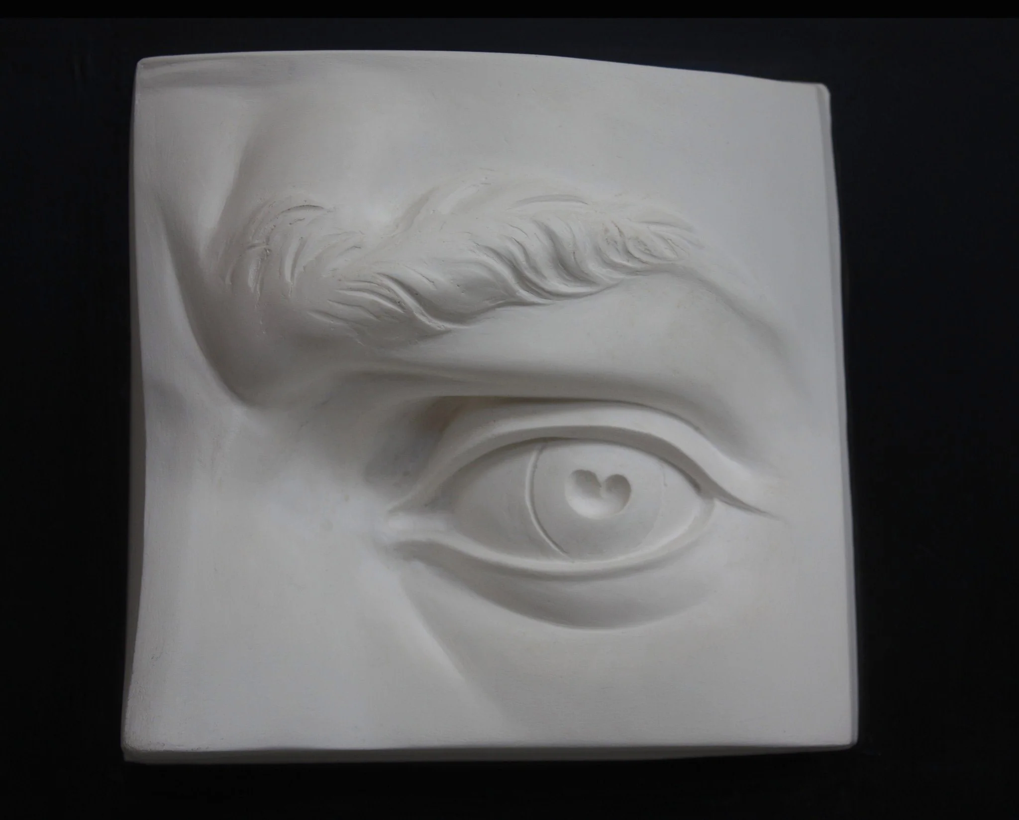 David Reduction Detail - Eye, Left - Item #770