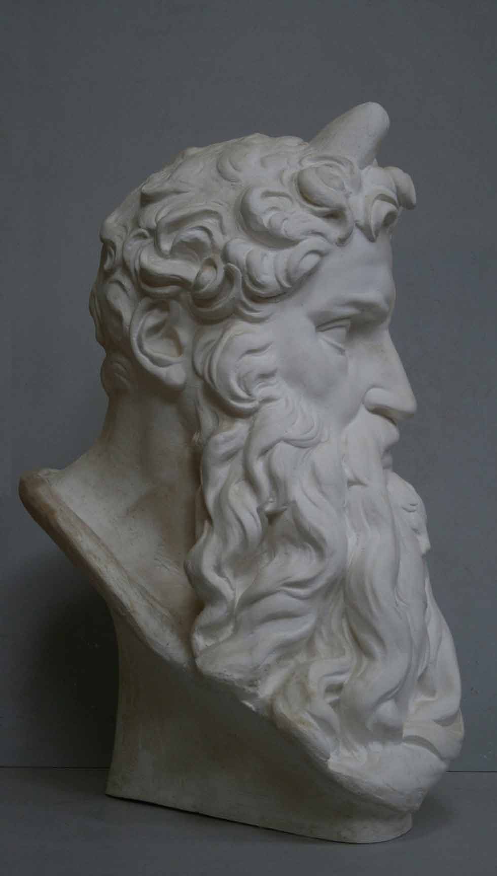 Bust of Moses - Item #171 - Image 2