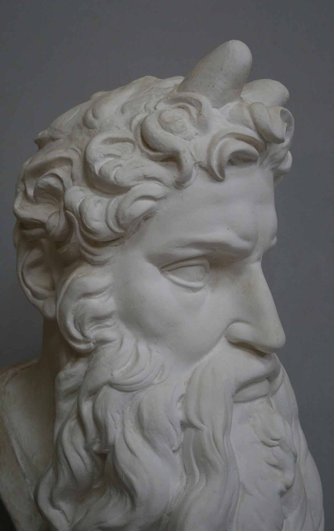 Bust of Moses - Item #171 - Image 3