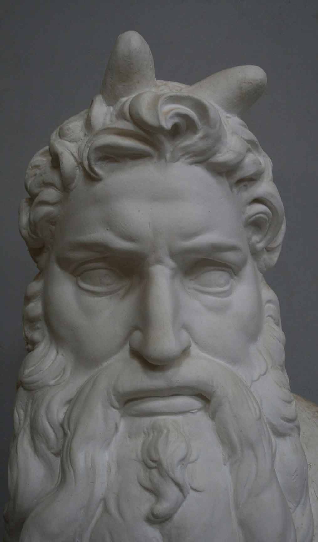 Bust of Moses - Item #171 - Image 6
