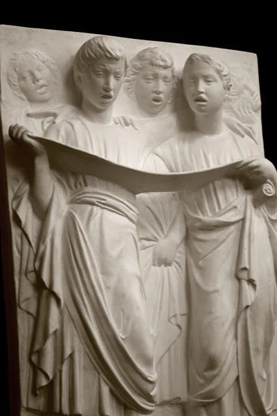 Boys Singing from Scroll - Item #221 - Image 2