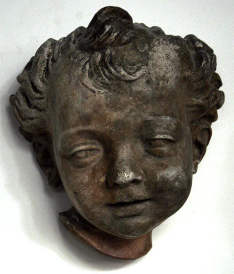 Cherub Mask - Item #816