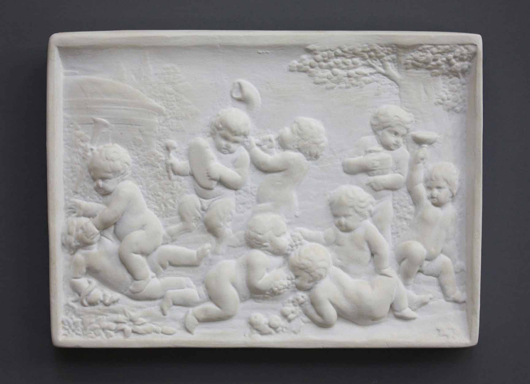 Cherubs and Satyrs Rejoicing - Item #535