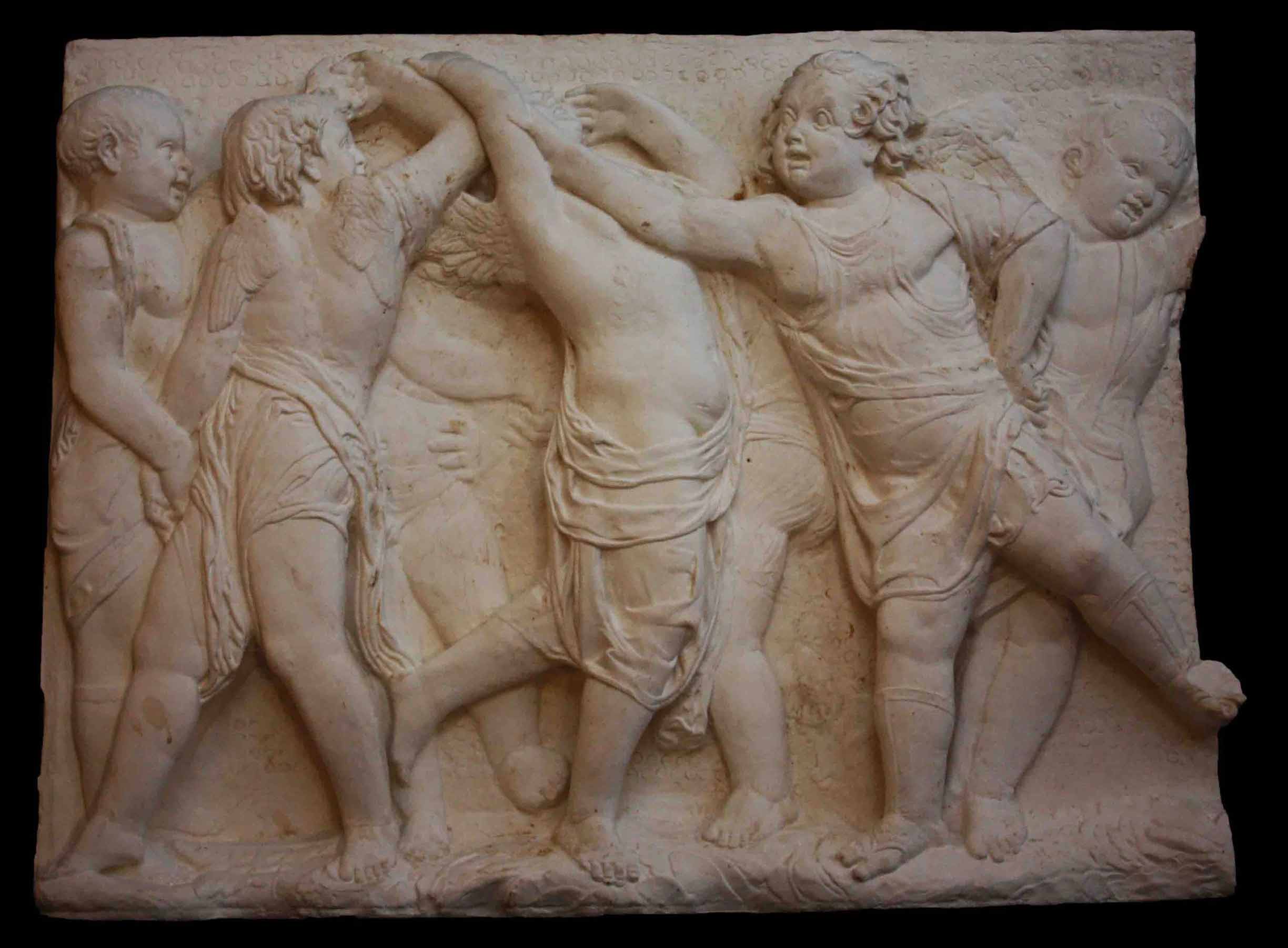 Cherubs Dancing and Playing on Instruments, Panel B - Item #47