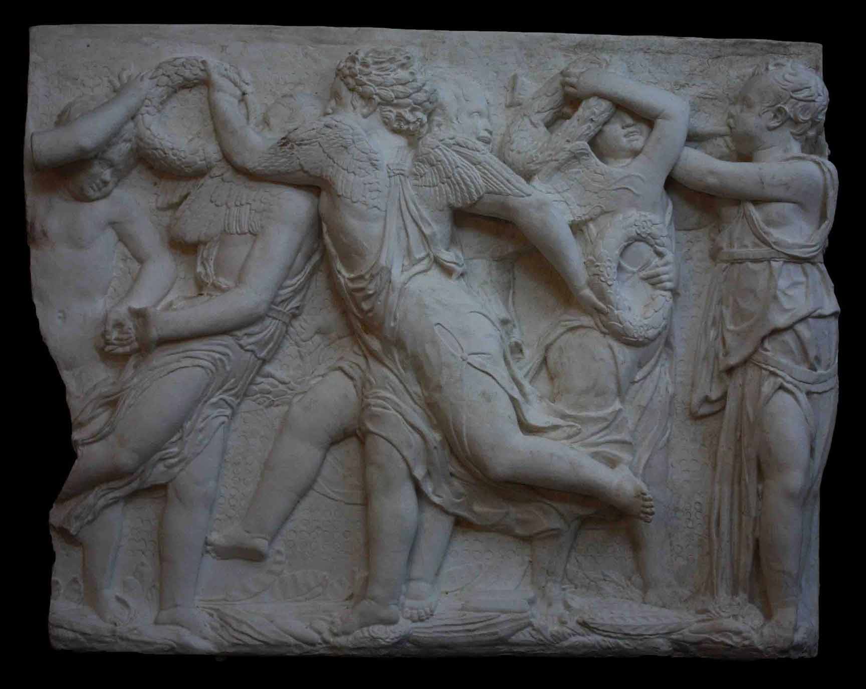 Cherubs Dancing and Playing on Instruments, Panel E - Item #50
