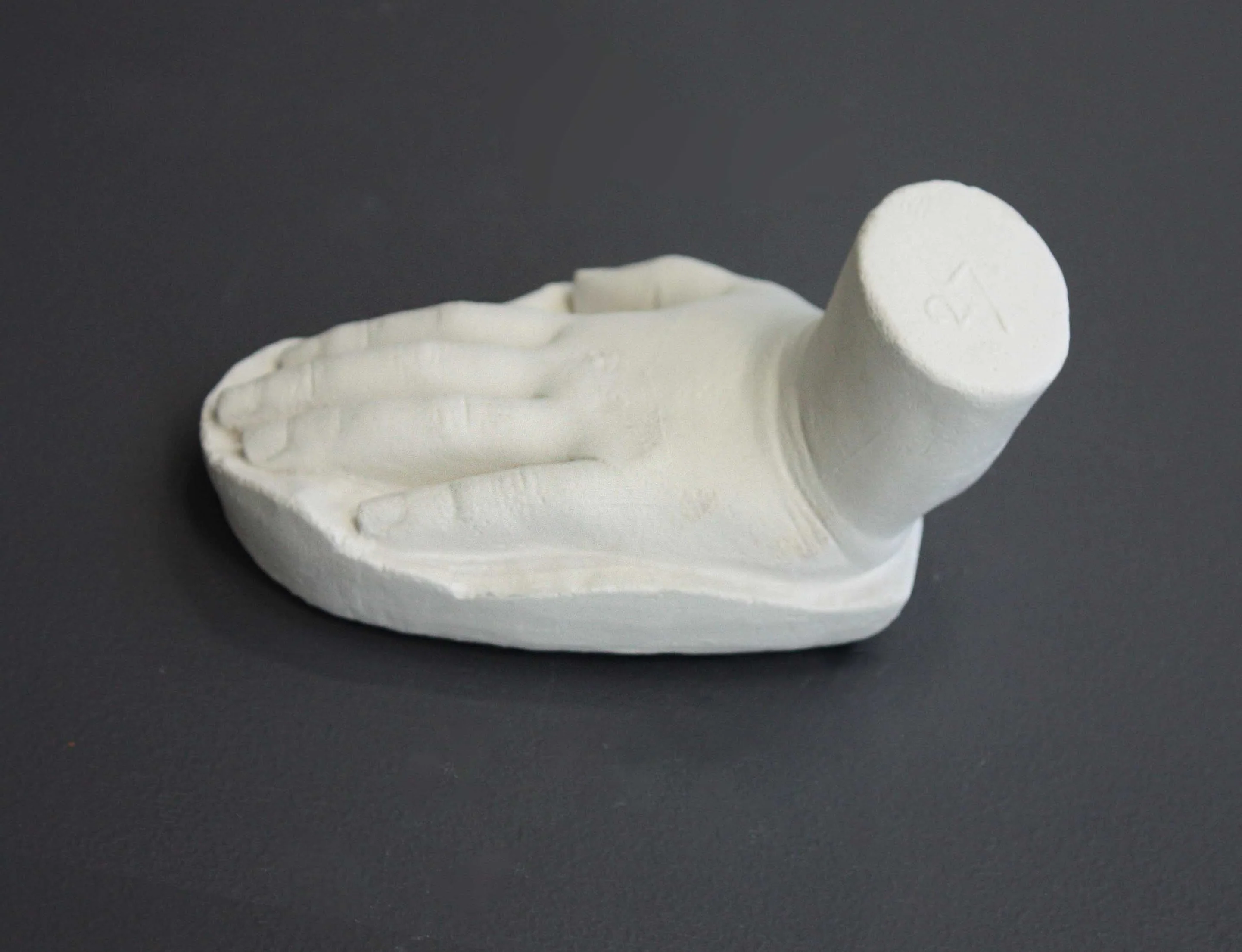 Child Hand on Panel - Item #477 - Image 2