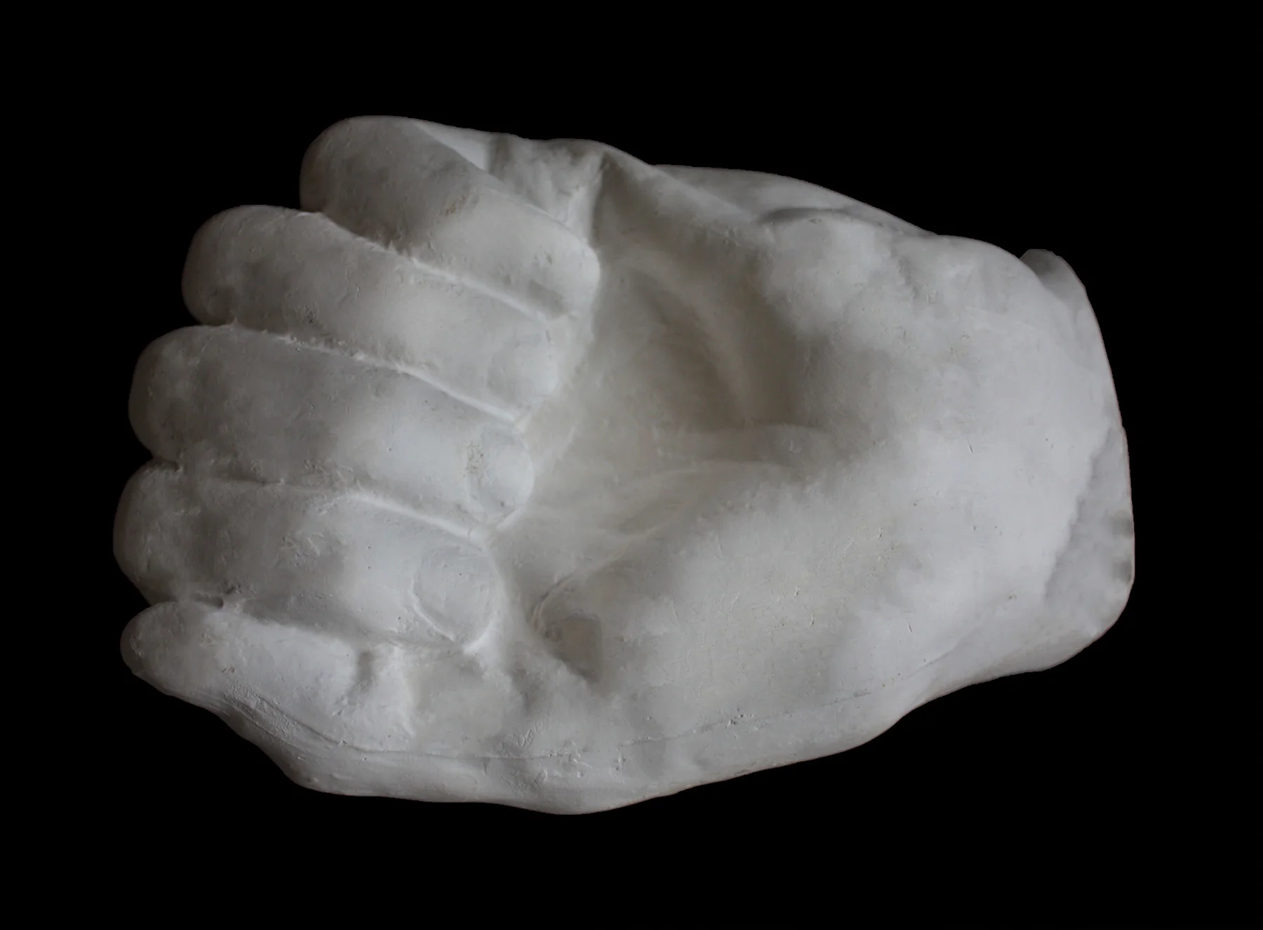 Clenched Fist from Life - Item #614 - Image 2