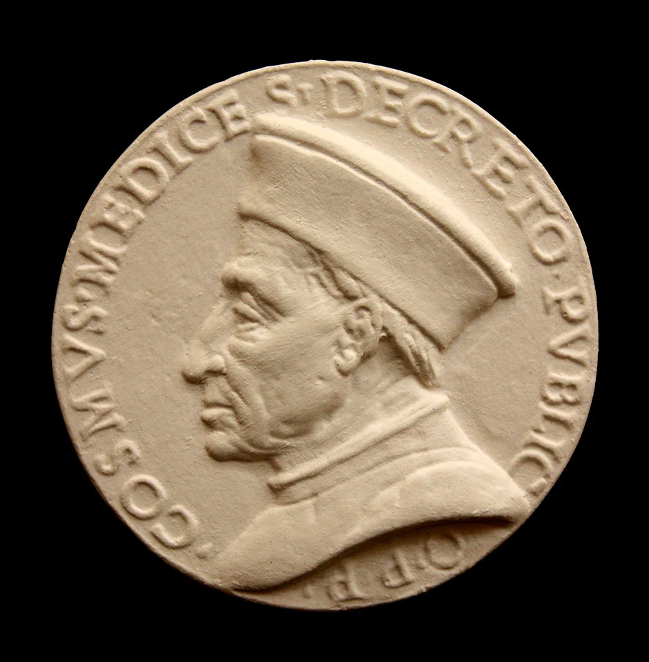 Cosimo de Medici Medallion - Item #237