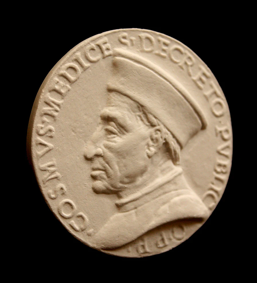 Cosimo de Medici Medallion - Item #237 - Image 2