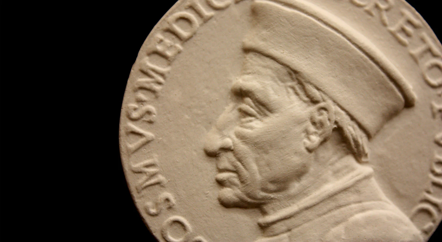 Cosimo de Medici Medallion - Item #237 - Image 3