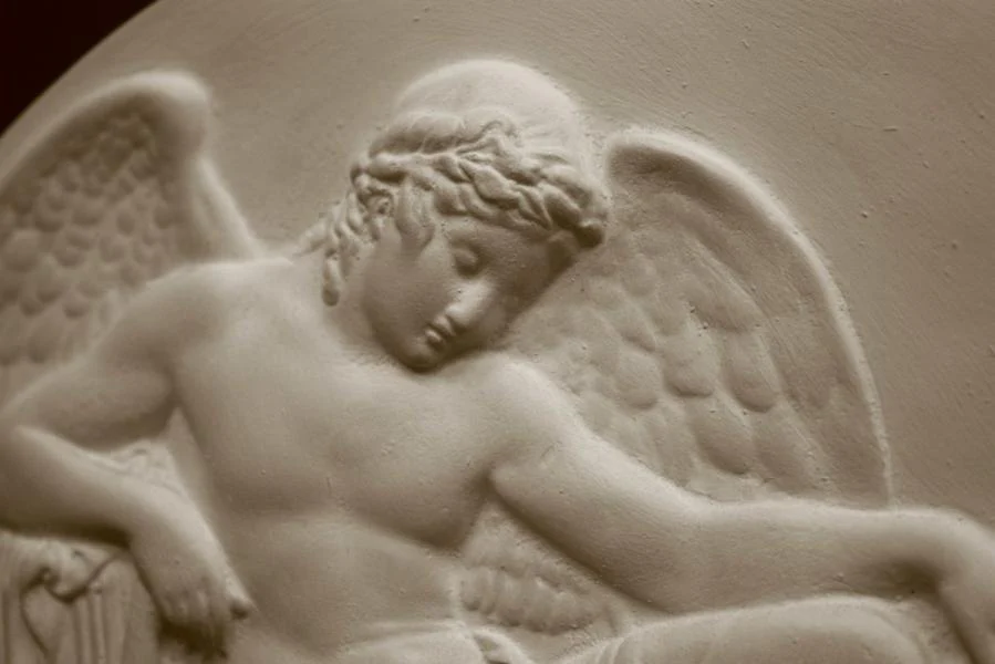 Cupid Mourning - Item #501 - Image 2