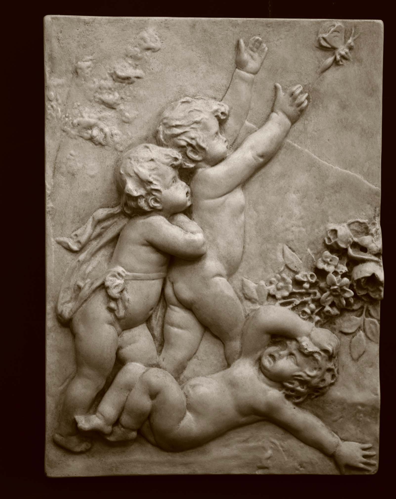 Cupids with Butterfly - Item #30 - Image 2