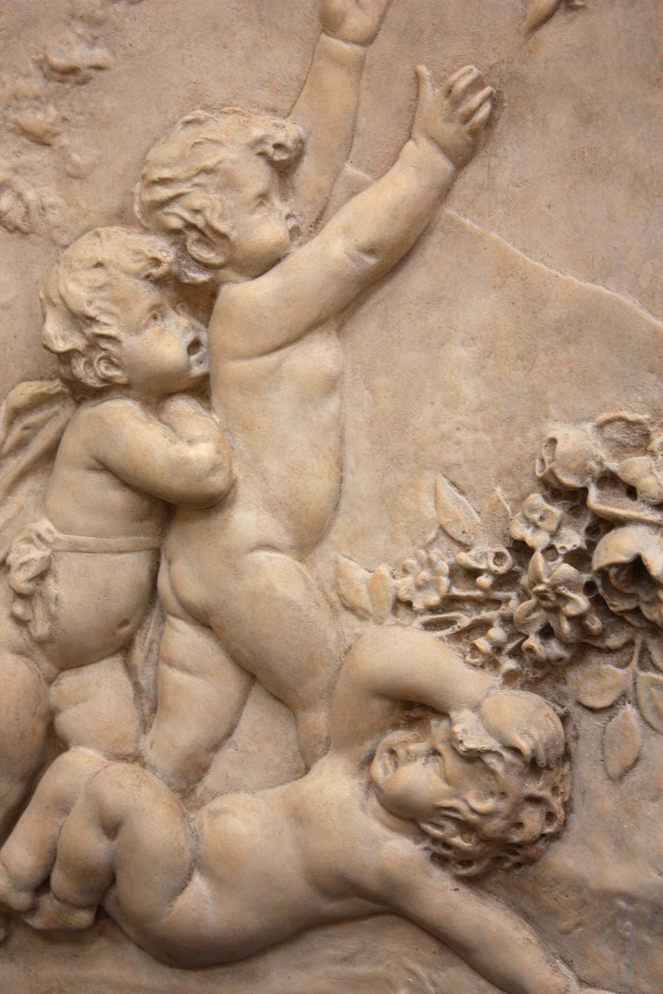 Cupids with Butterfly - Item #30 - Image 3